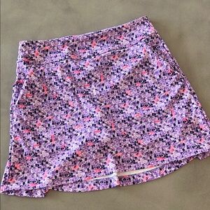 Greg Norman Collection Purple and Pink Skirt